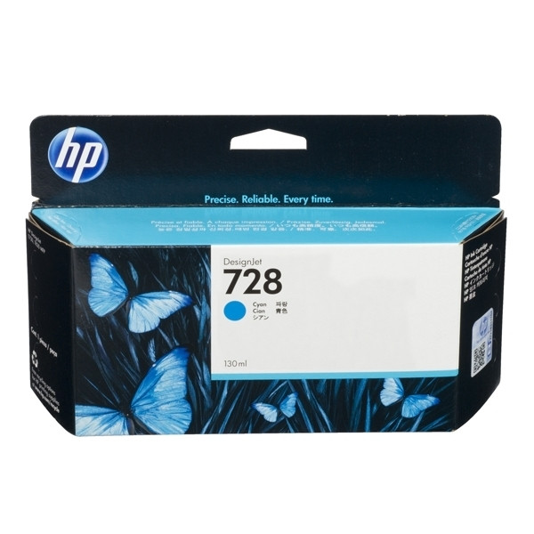 HP 728 (F9J67A) cartouche d'encre haute capacité (d'origine) - cyan 044490 - 1