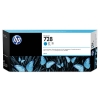 HP 728 (F9K17A) cartouche d&#039;encre extra haute capacité (d&#039;origine) - cyan 044498