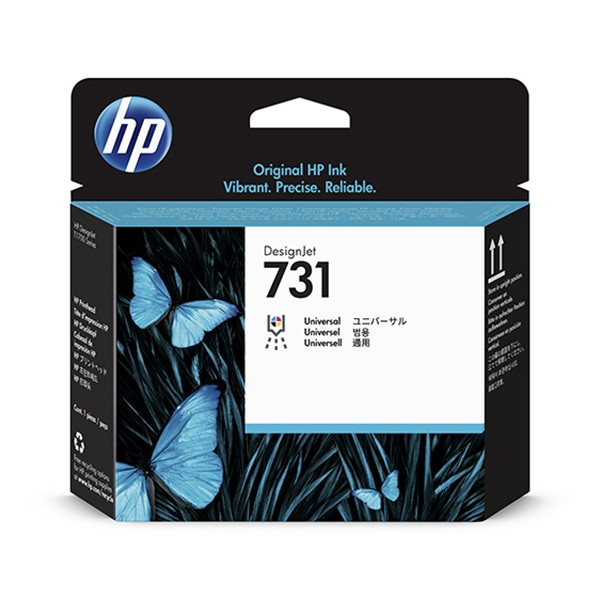 HP 731 (P2V27A) tête d'impression (d'origine) 055272 - 1