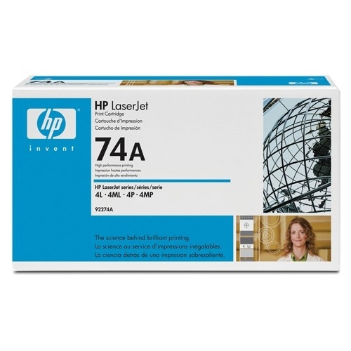 HP 74A (92274A / EP-P) toner (d'origine) - noir 032042 - 1