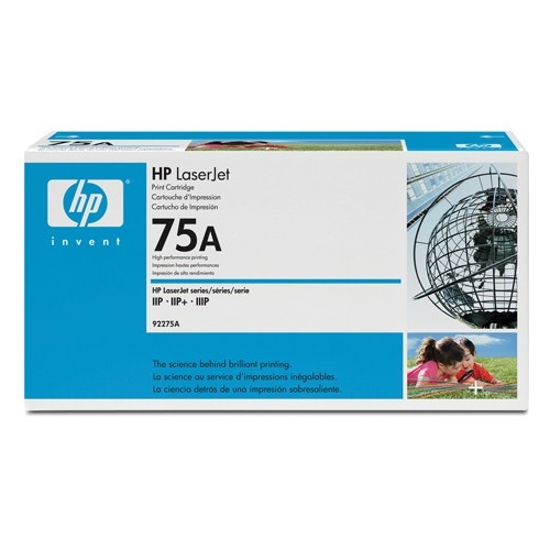 HP 75A (92275A / EP-L) toner (d'origine) - noir 032012 - 1