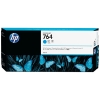 HP 764 (C1Q13A) cartouche d&#039;encre cyan (d&#039;origine) 044400