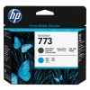 HP 773C (C1Q20A) tête d&#039;impression noir mat et cyan (d&#039;origine) 044368