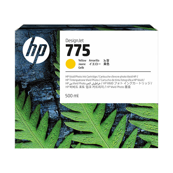 HP 775 (1XB19A) cartouche d'encre (d'origine) - jaune 093300 - 1