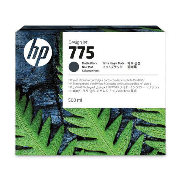 HP 775 (1XB22A) cartouche d'encre (d'origine) - noir mat 093306 - 1