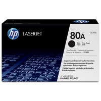 HP 80A (CF280A) toner (d'origine) - noir 054112