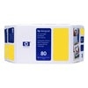 HP 80 (C4893A) cartouche pack avantageux d'encre jaune (d'origine) 031208 - 1