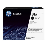 HP 81A (CF281A) toner (d'origine) - noir 054812