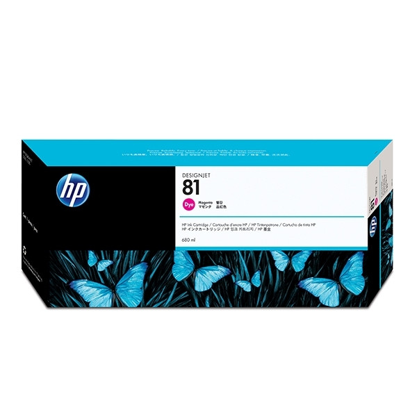 HP 81 (C4932A) cartouche d'encre magenta (d'origine) 031460 - 1