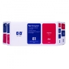 HP 81 (C4992A) pack avantageux cartouche d'encre magenta (d'origine)