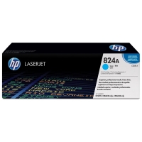 HP 824A (CB381A) toner (d'origine) - cyan 039790