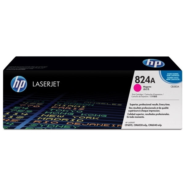 HP 824A (CB383A) toner (d'origine) - magenta 039794 - 1