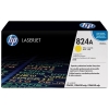 HP 824A (CB386A) tambour (d'origine) - jaune 039800 - 1