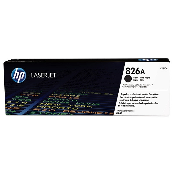 HP 826A (CF310A) toner (d'origine) - noir 054724 - 1