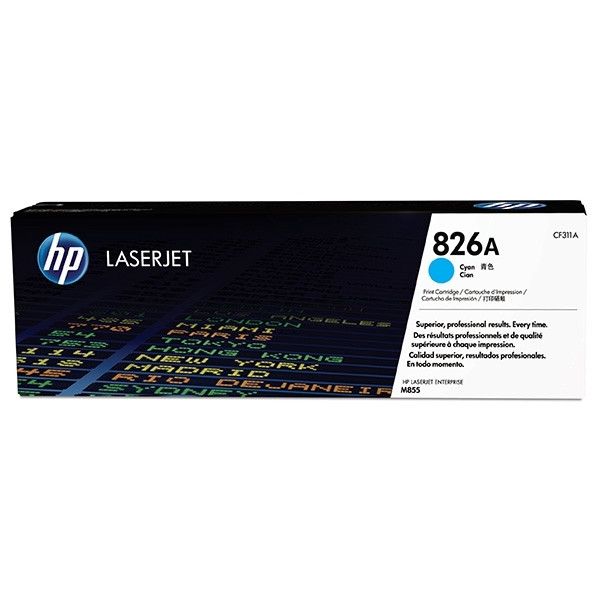 HP 826 (CF311A) toner (d'origine) - cyan 054726 - 1