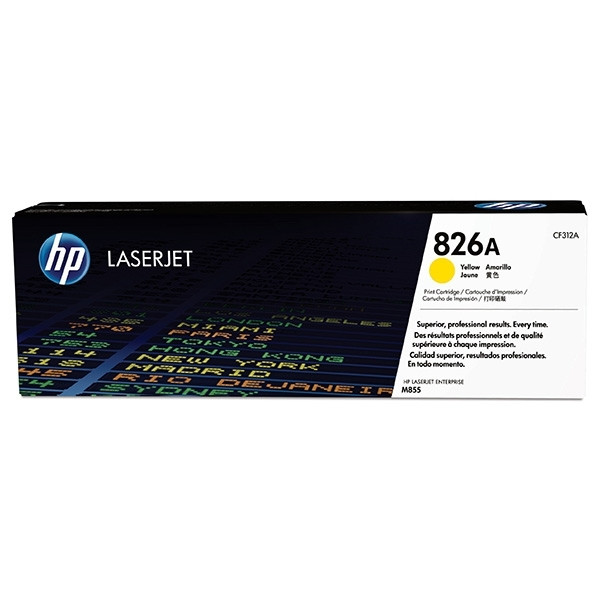 HP 826 (CF312A) toner (d'origine) - jaune 054728 - 1