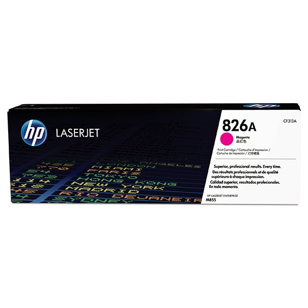 HP 826 (CF313A) toner (d'origine) - magenta 054730 - 1