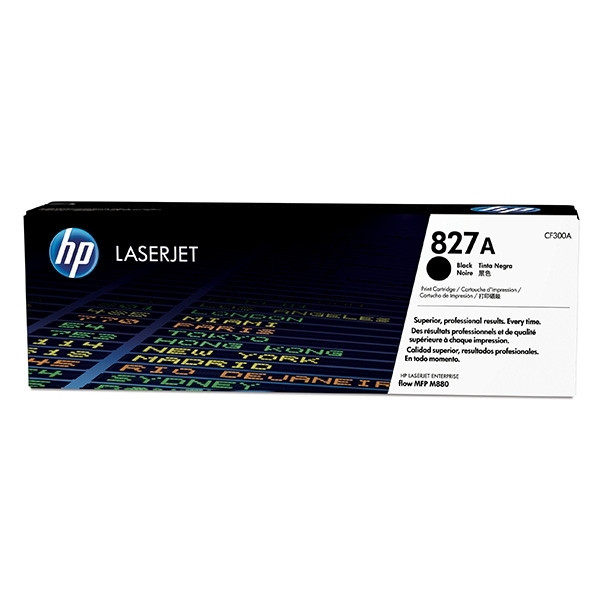 HP 827A (CF300A) toner (d'origine) - noir 054732 - 1