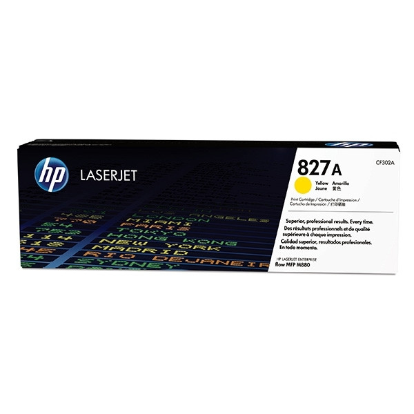 HP 827A (CF302A) toner (d'origine) - jaune 054736 - 1