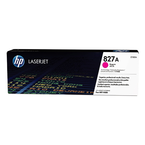 HP 827A (CF303A) toner (d'origine) - magenta 054738 - 1