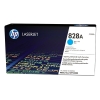 HP 828A (CF359A) tambour (d'origine) - cyan 054742 - 1