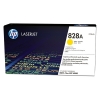 HP 828A (CF364A) tambour (d'origine) - jaune 054744 - 1