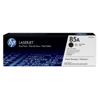 HP 85AD (CE285AD) pack double toner (d'origine) - noir 054106