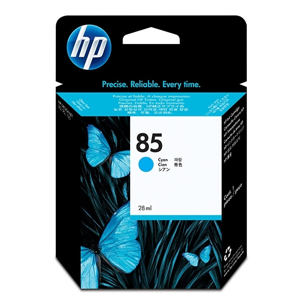 HP 85 (C9425A) cartouche d'encre (d'origine) - cyan 031700 - 1