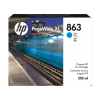 HP 863 (F9K40A) cartouche d'encre (d'origine) - cyan 093488 - 1