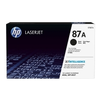 HP 87A (CF287A) toner (d'origine) - noir 054880