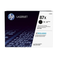 HP 87X (CF287X) toner haute capacité (d'origine) - noir 054882