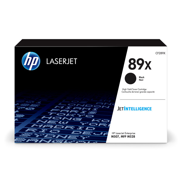 HP 89X (CF289X) toner haute capacité (d'origine) - noir 055394 - 1