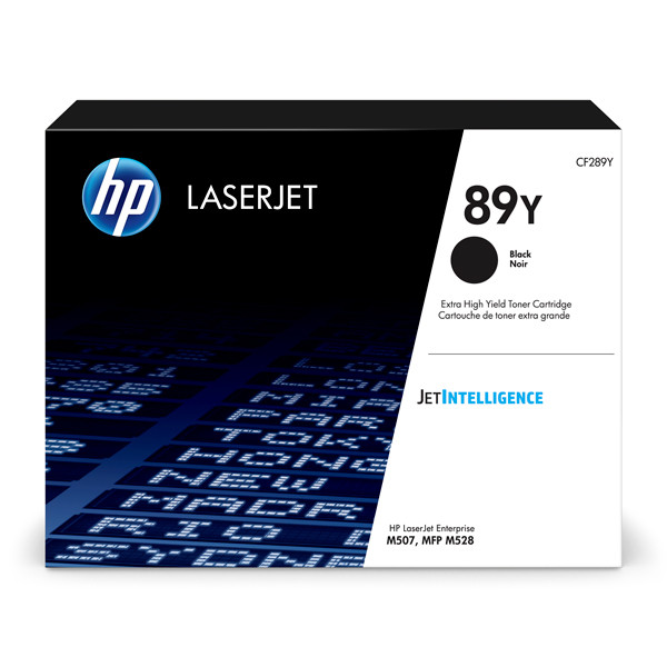 HP 89Y (CF289Y) toner extra haute capacité (d'origine) - noir 055396 - 1