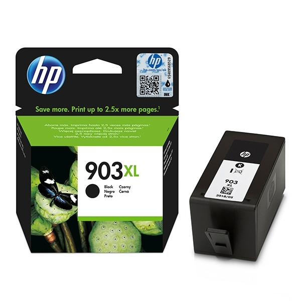 HP 903XL (T6M15AE) cartouche d'encre haute capacité (d'origine) - noir 044582 - 1