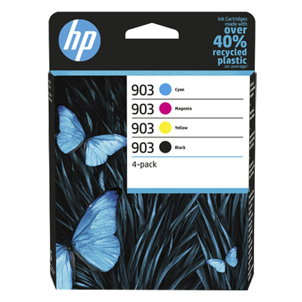 HP 903 (6ZC73AE) multipack (d'origine) - noir/cyan/magenta/jaune 093131 - 1