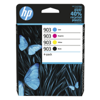 HP 903 (6ZC73AE) multipack (d'origine) - noir/cyan/magenta/jaune 093131