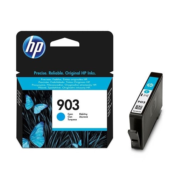 HP 903 (T6L87AE) cartouche d'encre (d'origine) - cyan 044586 - 1