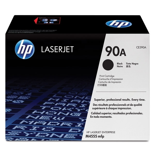 HP 90A (CE390A) toner (d'origine) - noir 054028 - 1