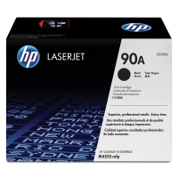 HP 90A (CE390A) toner (d'origine) - noir 054028