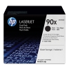 HP 90X (CE390XD) Pack double de toner haute capacité (d'origine) - noir