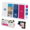 HP 90 (C5056A) tête d&#039;impression et nettoyeur de tête d&#039;impression magenta (d&#039;origine) 030610