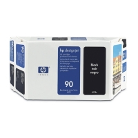 HP 90 (C5078A) cartouche pack avantageux d'encre noire (d'origine) 030655