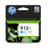 HP 912XL (3YL81AE) cartouche d&#039;encre haute capacité (d&#039;origine) - cyan 055424