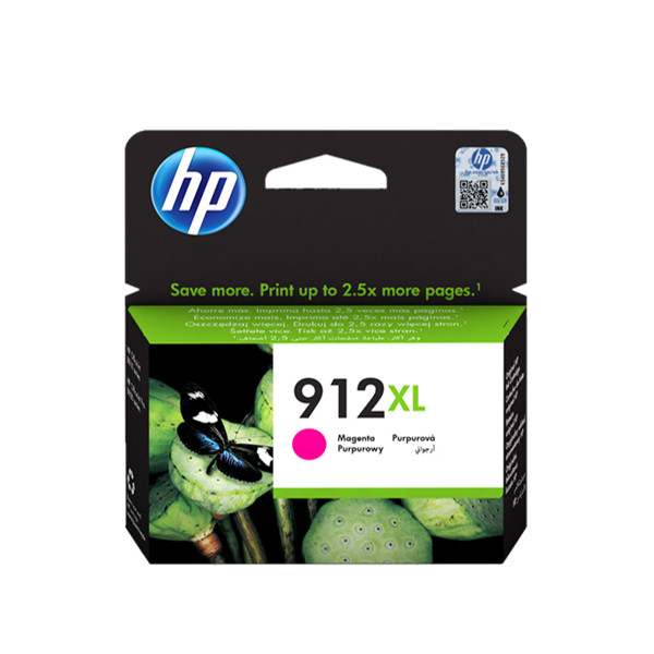 HP 912XL (3YL82AE) cartouche d'encre haute capacité (d'origine) - magenta 055426 - 1