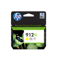HP 912XL (3YL83AE) cartouche d'encre haute capacité (d'origine) - jaune 055428