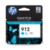 HP 912 (3YL77AE) cartouche d&#039;encre (d&#039;origine) - cyan 055416