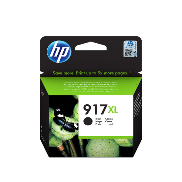 HP 917XL (3YL85AE) cartouche d'encre noire extra haute capacité (d'origine) 055430 - 1