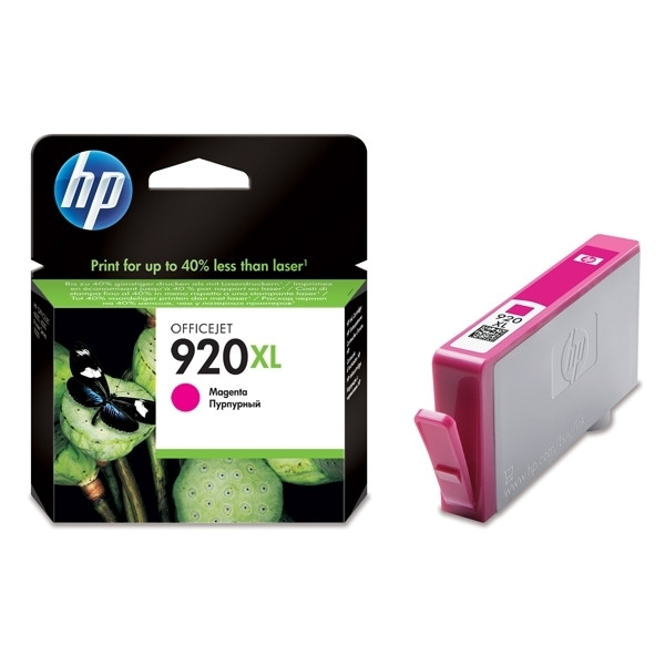 HP 920XL (CD973AE) cartouche d'encre haute capacité (d'origine) - magenta 044020 - 1