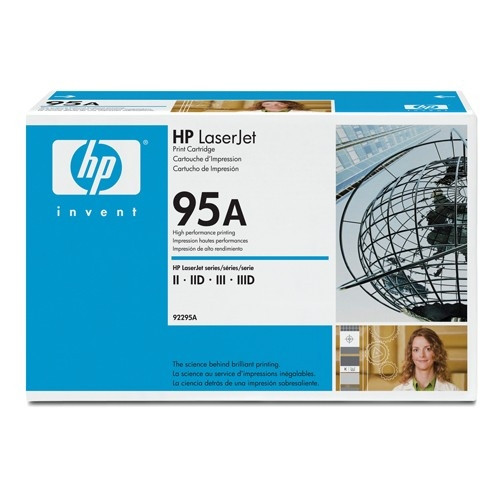 HP 92295A (95A / EP-S) toner noir (d'origine) 032002 - 1
