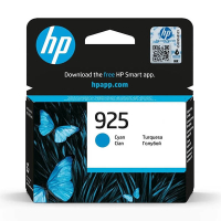 HP 925 (4K0V6PE) cartouche d'encre (d'origine) - cyan 093500